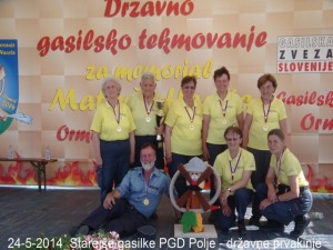 2014_05_24 Starejše gasilke PGD Polje državne prvakinje