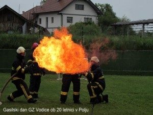2015 Gasilski dan GZ Vodice ob 20 letnici v Polju