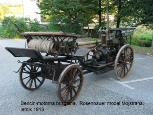 2015_10_03 Bencin-motorna brizgalna,  Rosenbauer model Mojstrana, letnik 1913, srečanje starih brizgaln